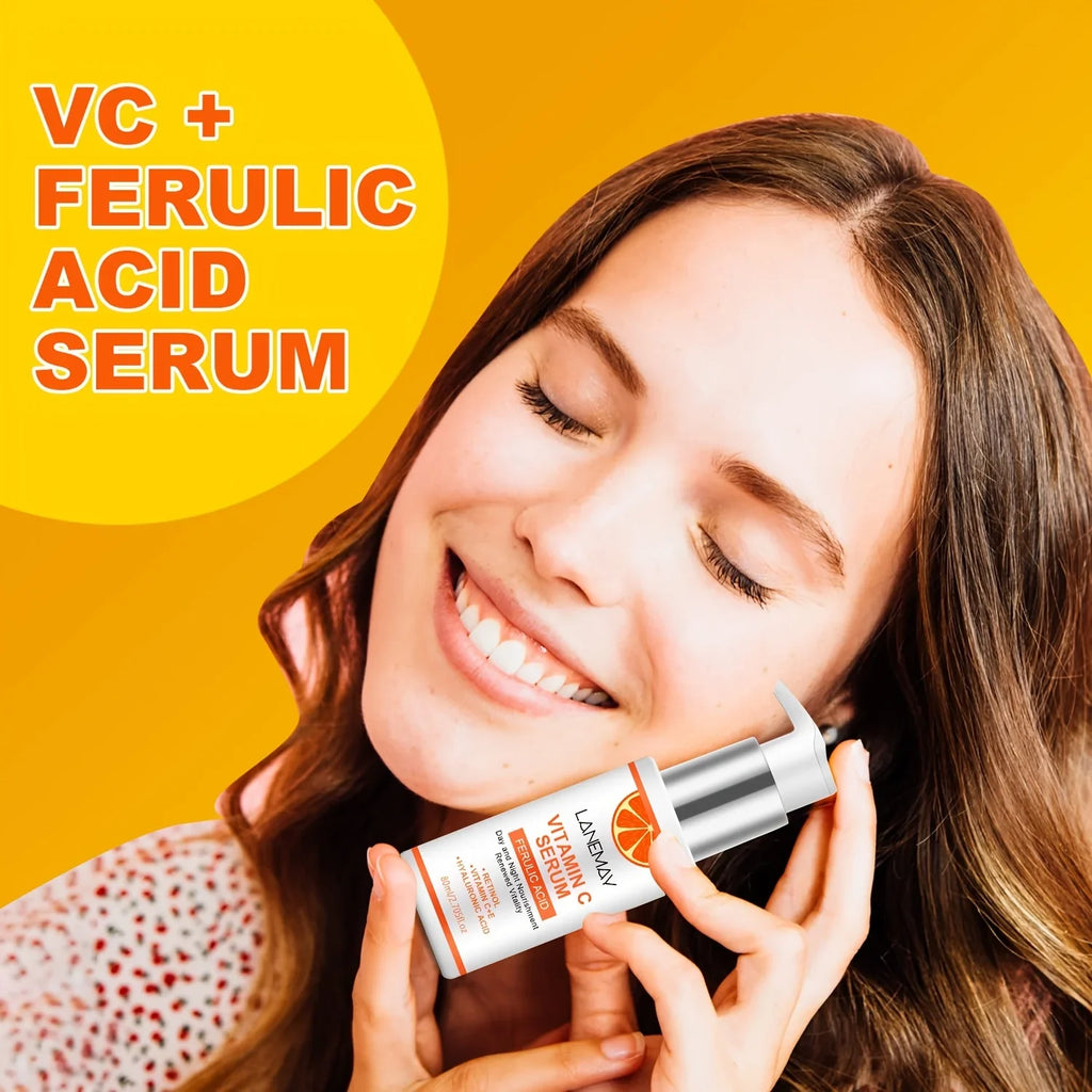 Vitamin C Serum with Ferulic & Hyaluronic Acid | 80ml