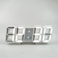 LED Digital Alarm Clock – Wall & Desk Display | Calendar