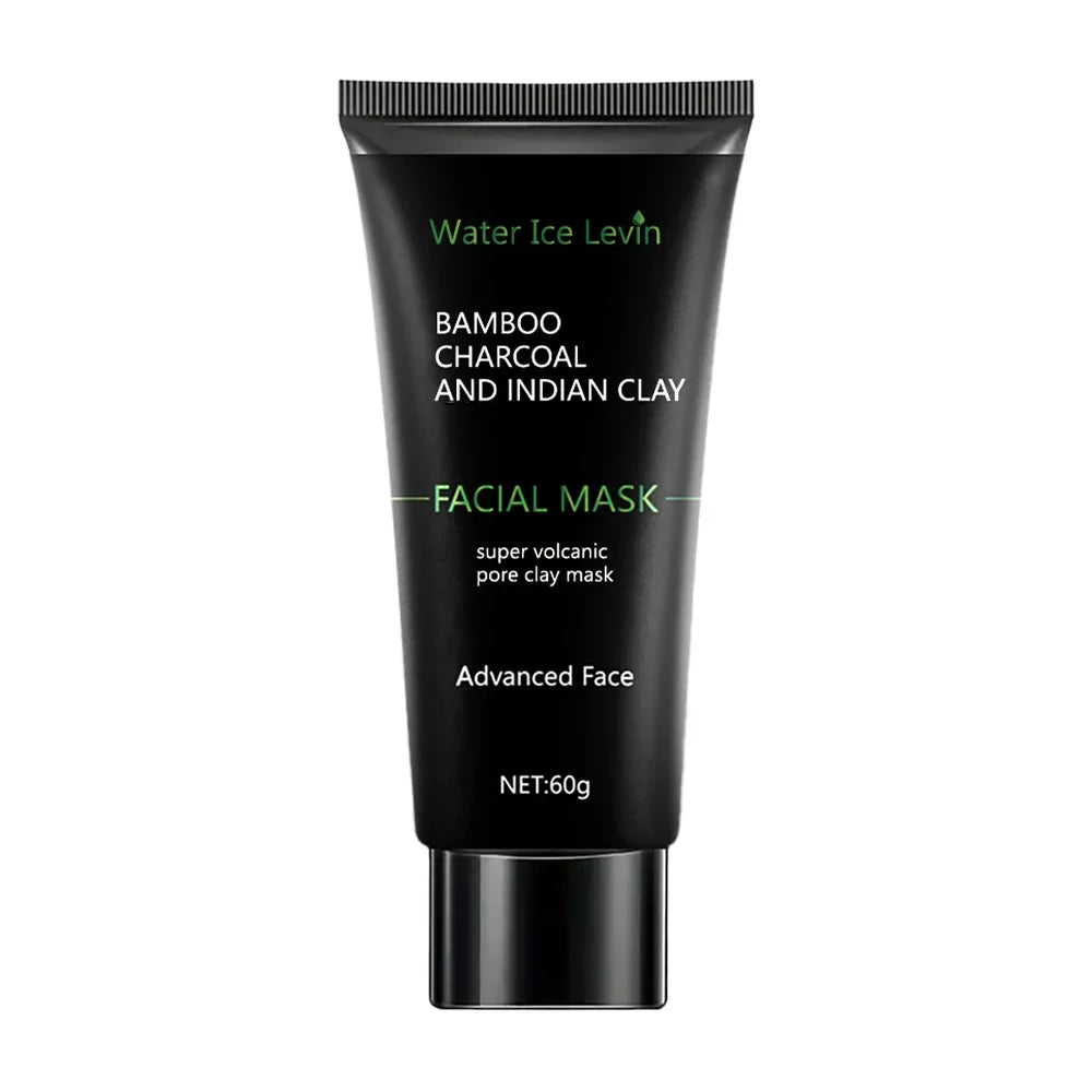 Bamboo Charcoal Black Peel Mask – Deep Cleanse & Oil Control