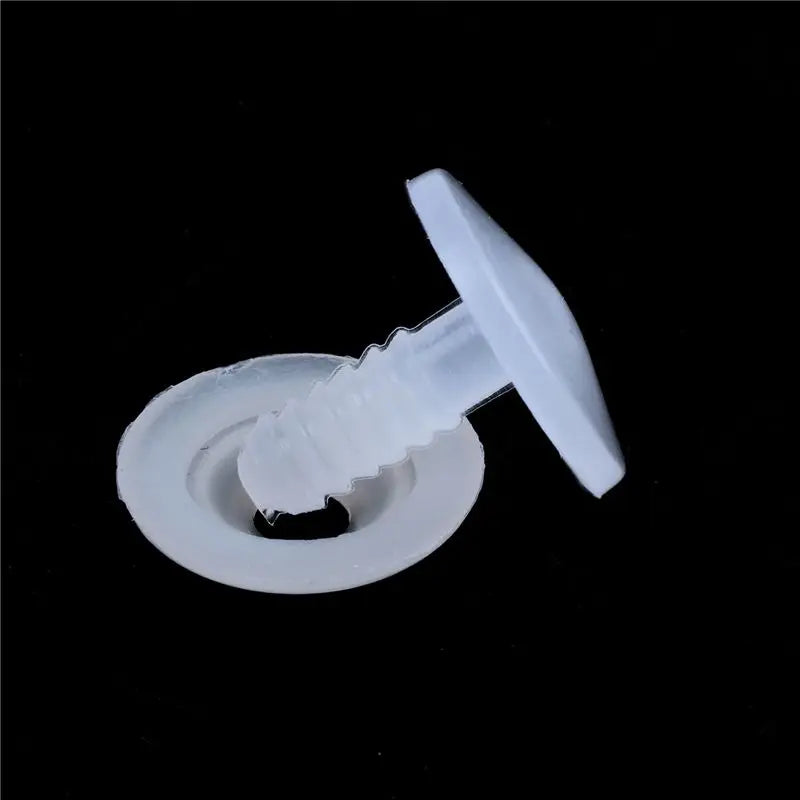 A36T-250Sets White Making Craft Joints 20Mmx20mm 20Mmx5mm