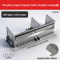 Retractable Notched Tile Spreader | Heavy Duty Floor Leveling Tool