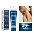 Men's Invisible Cream Deodorant – 72H Odor Control, Aluminium-Free