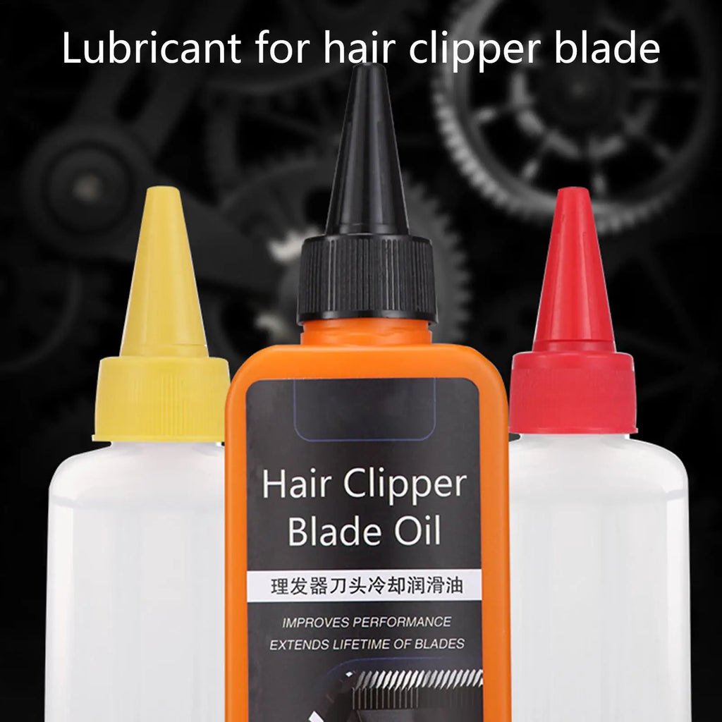 Hair Clipper Oil Lubricant 100ml – Trimmer & Scissor Grease