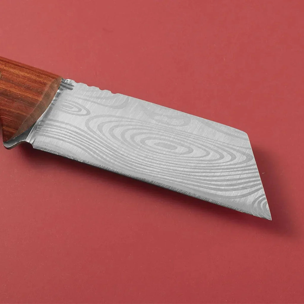 Stainless Steel Grafting Knife – Bark & Bud Garden Tool