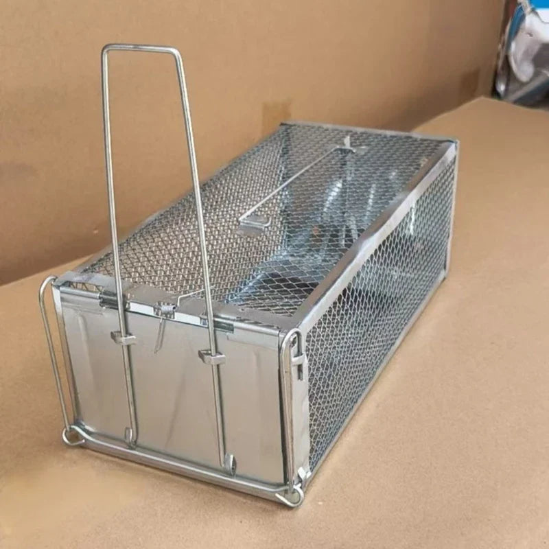 Rat Cage Mice Rodent Animal Control Catch Bait Hamster Mouse Trap