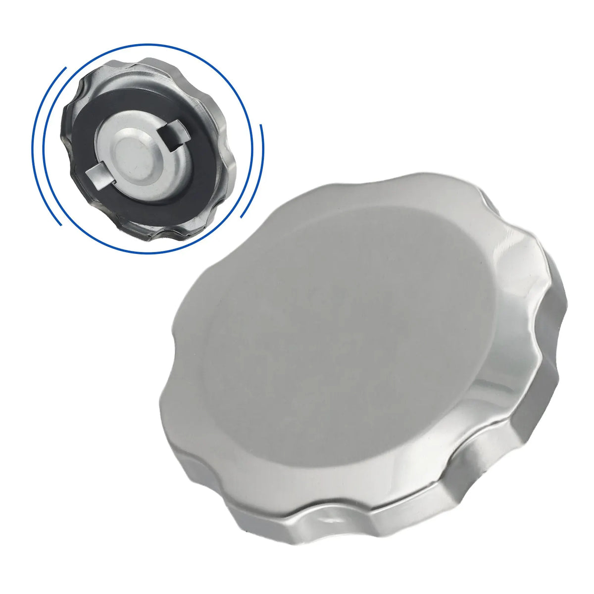 Metal Fuel Tank Cap for Honda GX120 GX140 GX200 GX270 GX390