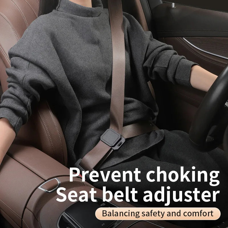 Adjustable Car Seat Belt Clips – Slip-Resistant Buckle Clamp