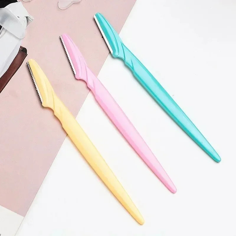 Eyebrow Trimmer Razor Set – 10 Pcs Face Hair Shaping Tool