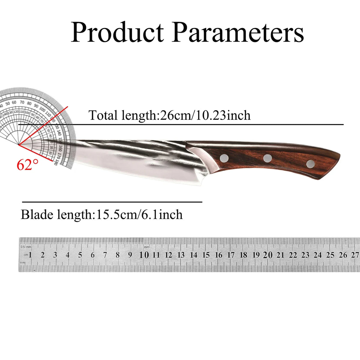 Stainless Steel Boning Knife Set 1/2/3 Pcs – Sharp Kitchen Knife