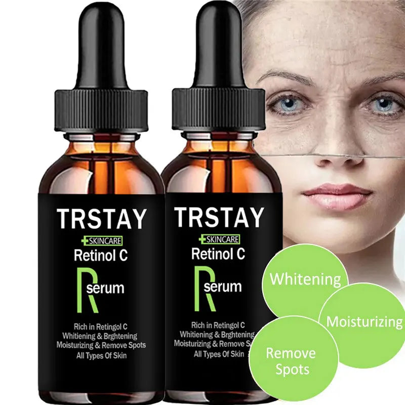 Vitamin C Serum Anti-aging Whitening VC Essence Oil Topical Facial