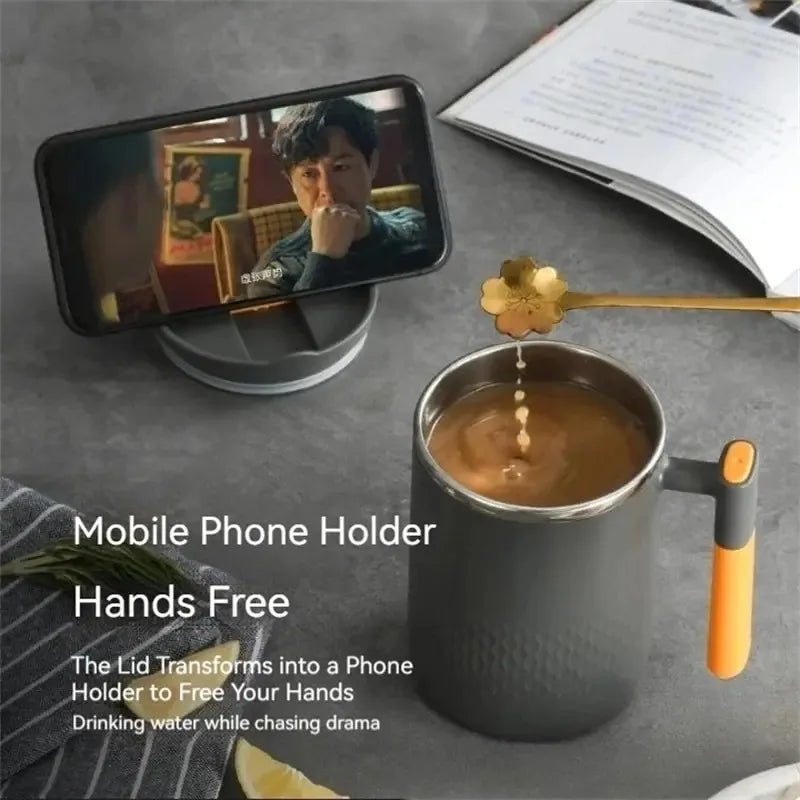 15oz Double-Wall Stainless Steel Tea & Coffee Mug – 450ml