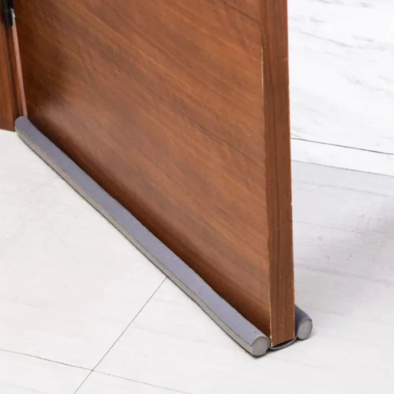 Door Bottom Seal Strip – Cuttable Foam Draft & Sound Blocker