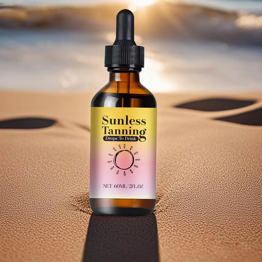 Sunless Tanning Drops – Natural Glow & Moisturizing 60ml