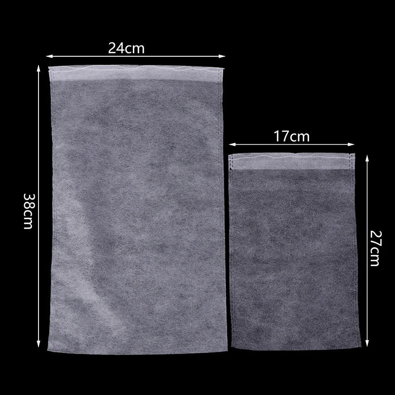 50 Pcs Organza Fruit Protection Bags – Anti-Bird Garden Mesh