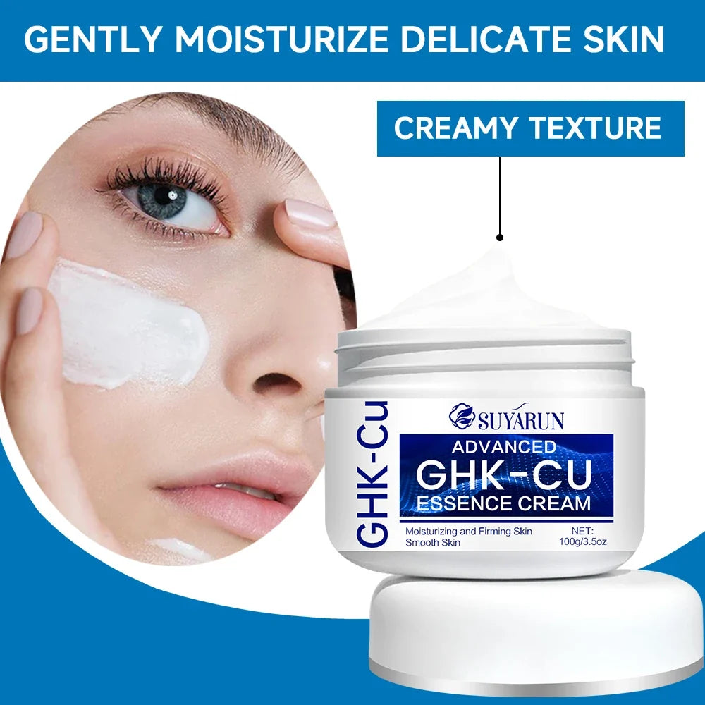GHK-CU Anti-Aging Face Cream – Firming & Hydrating Moisturizer