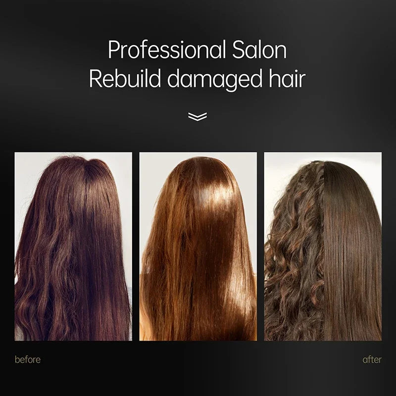 PURC Keratin Hair Mask – Smoothing & Frizz Control Treatment