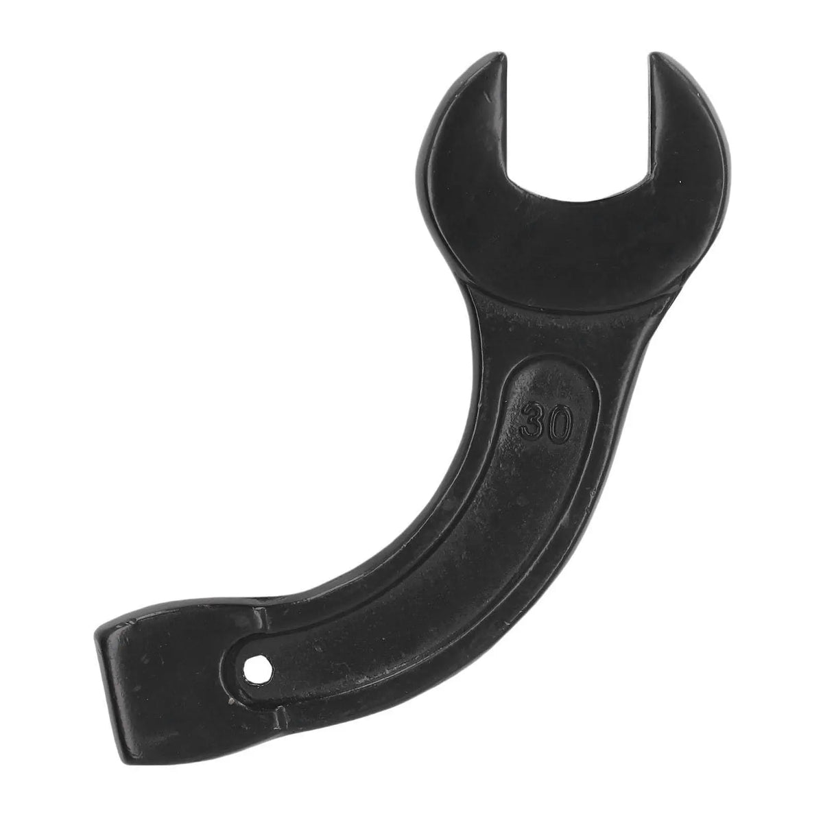 Open End Ratchet Wrench 27–85mm Bent Handle Tapping Spanner