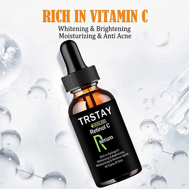 Vitamin C Serum Anti-aging Whitening VC Essence Oil Topical Facial