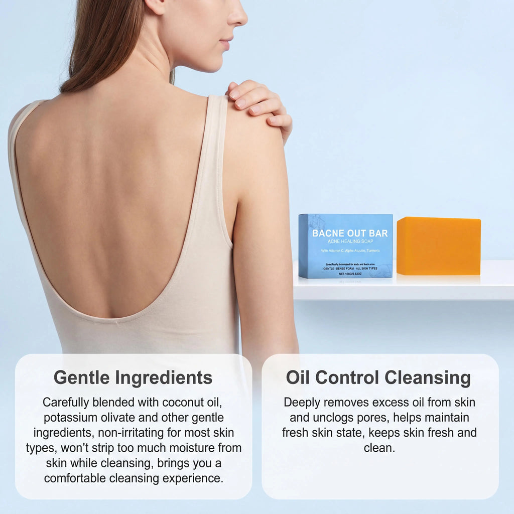 Turmeric Cleansing Bar Soap – Exfoliate, Brighten & Deep Clean