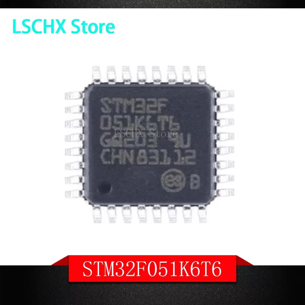 5pcs STM32F051 ARM Cortex-M0 MCU Microcontrollers Pack