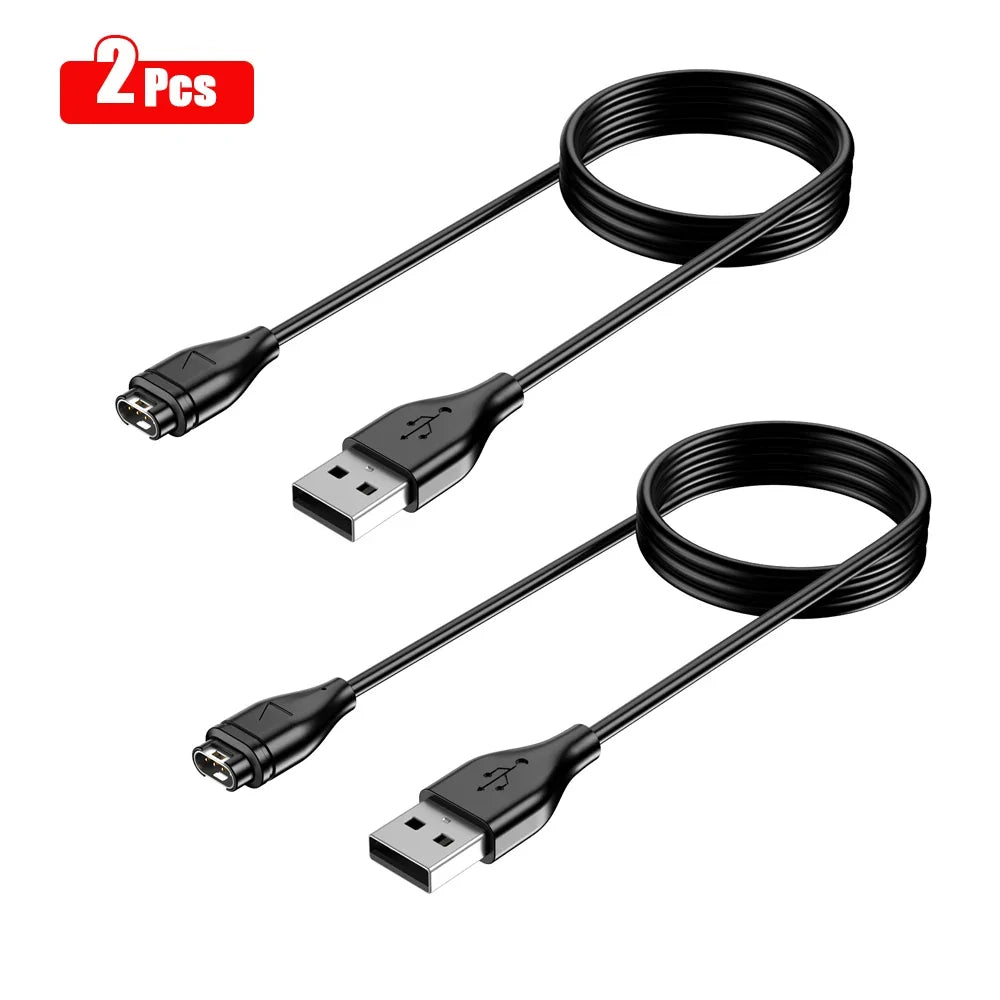 Garmin Charger Cable – Fenix 7/6/5, Forerunner, Instinct, Venu