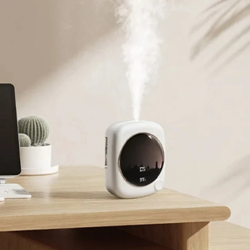 Wall-Mounted Aromatherapy Diffuser & Air Freshener + Night Light