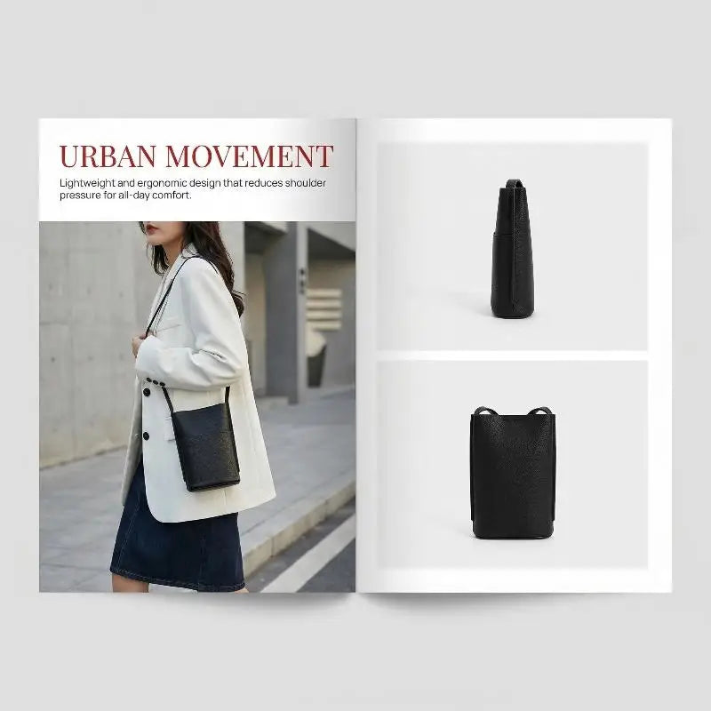 Women's PU Leather Tote Bag | Shoulder & Crossbody Handbag