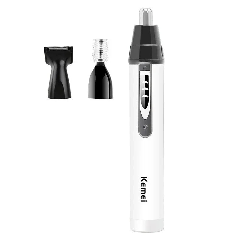 3-in-1 Rechargeable Nose Ear & Eyebrow Trimmer for Men
