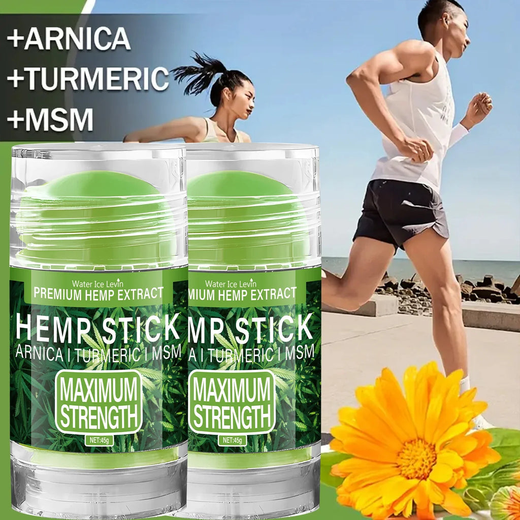 Hemp Stick with Arnica & Turmeric – Max Strength Moisturizer