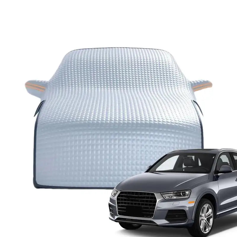 Car Snow Cover Lengthened Sun-proof Dustproof Frost Guard Reflective