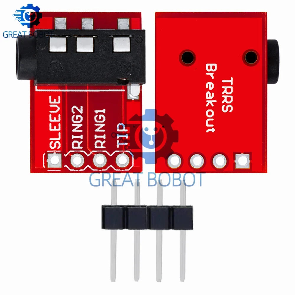 TRRS 3.5mm Jack Breakout Module – Audio & MP3 DIY