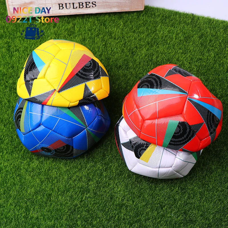 2 Soccer Ball Youth Adult Wear Resistant Outdoor Sports Game Training