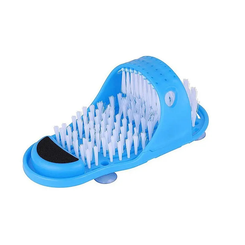 Foot File Washing Tool Lazy Person Brush Shoe Grinding Stone Massage