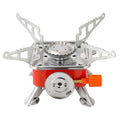Portable Foldable Windproof Camping Gas Stove for Backpacking