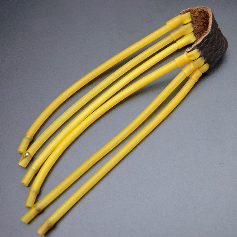 Slingshot Elastic Rubber Band – 6-Tube Latex Replacement