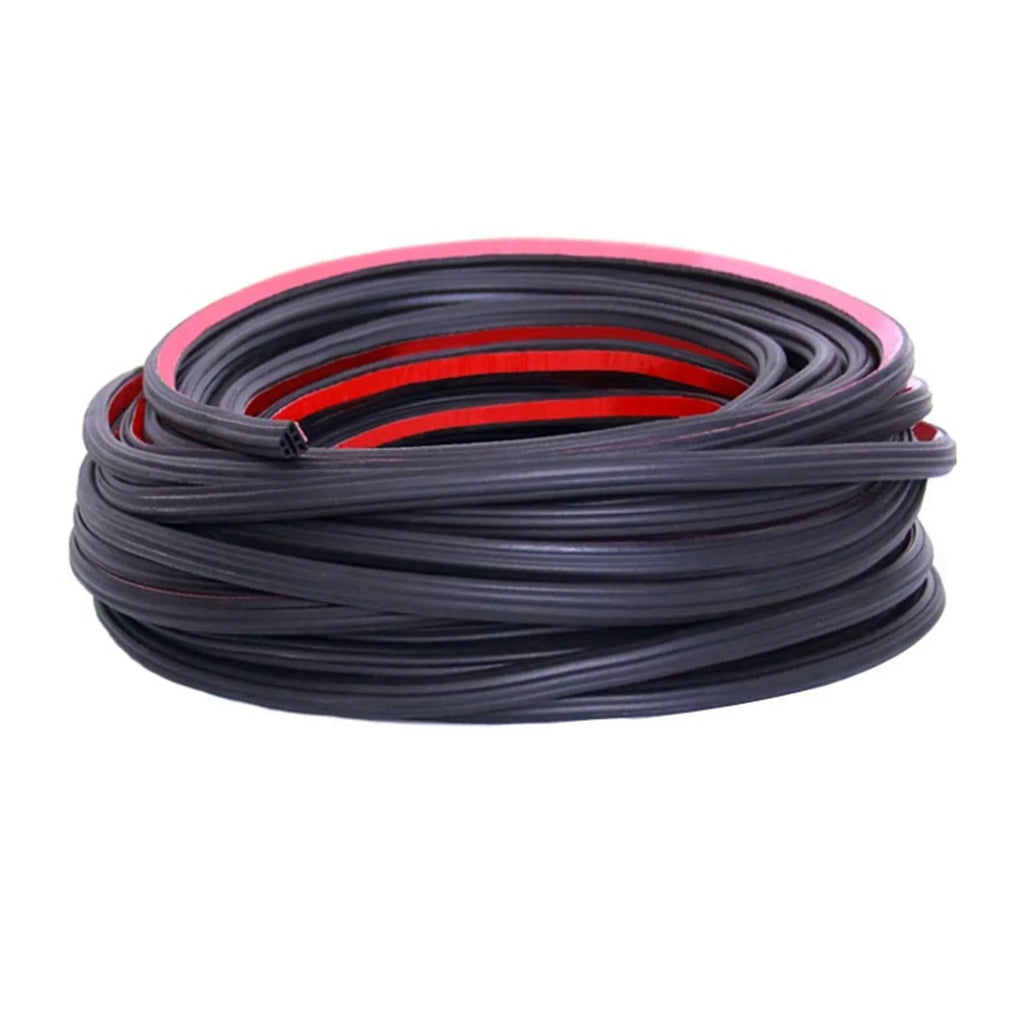 Car Door Rubber Seal Strip | Soundproof Weatherstrip Double Layer