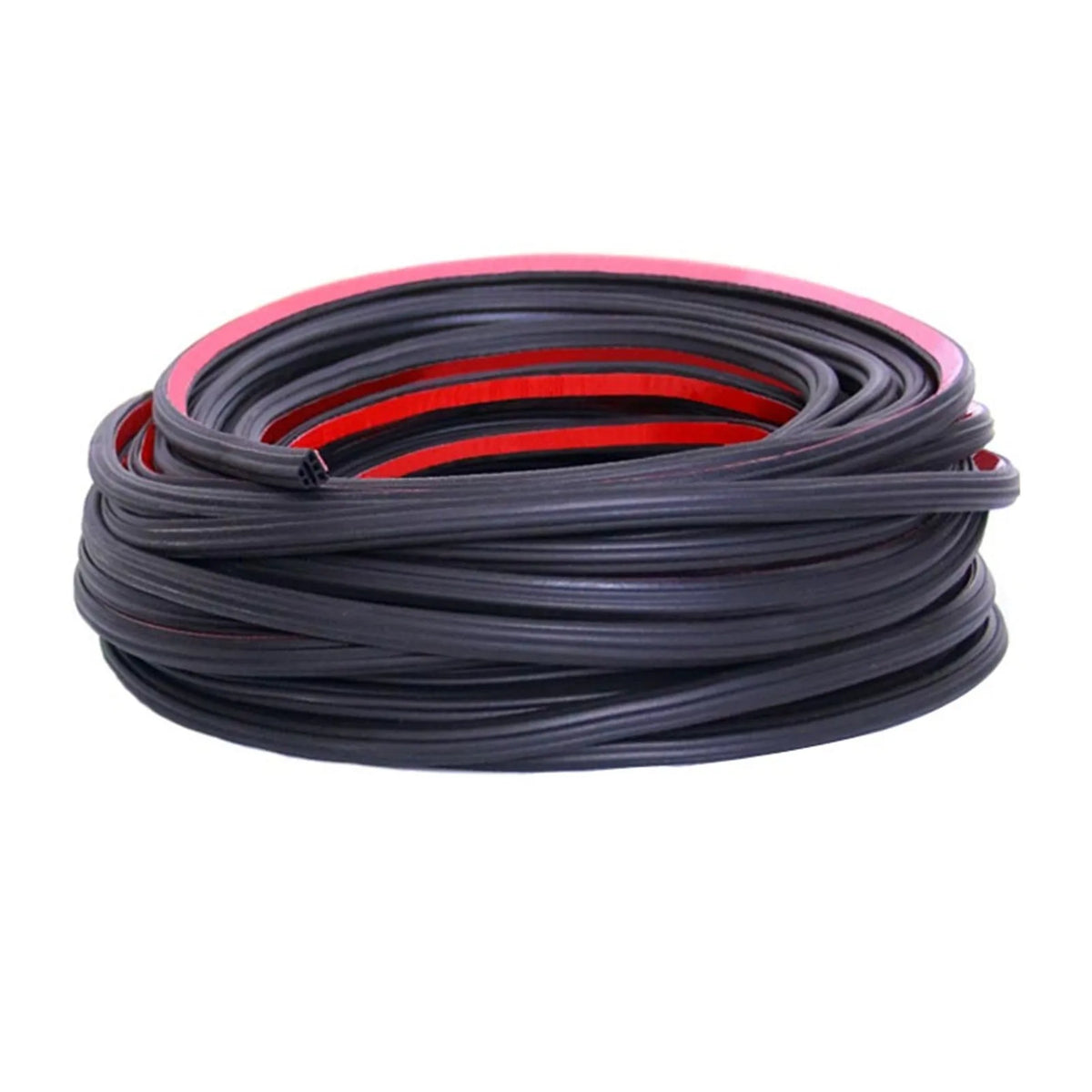 Car Door Rubber Seal Strip | Soundproof Weatherstrip Double Layer