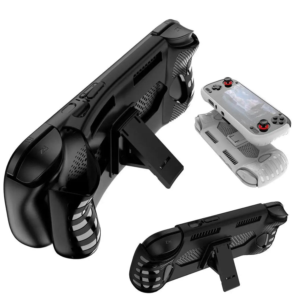 Odin3 Handheld Console Protective Case TPU Stand Shockproof Anti-slip