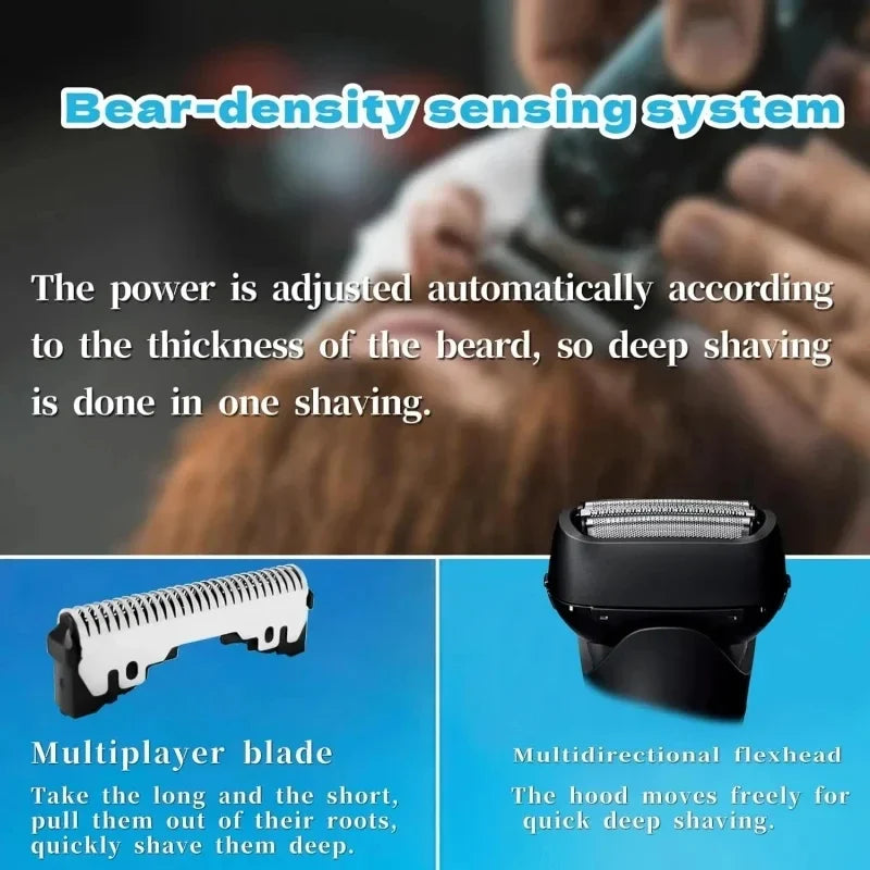 Electric Shaver Replacement Inner Cutter & Foil | ES9510 ES9013