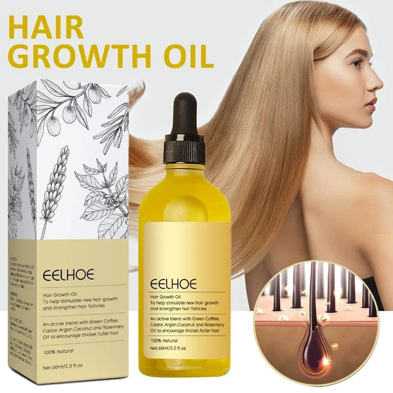 REAROYA Rosemary Hair Growth Oil 60ml – Anti Hair Loss Treatment
