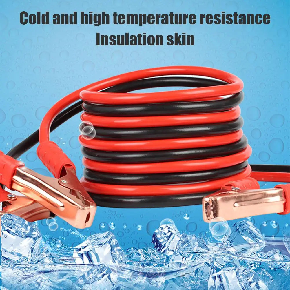 500A Car Battery Jump Start Cables – Heavy-Duty Booster Clamps