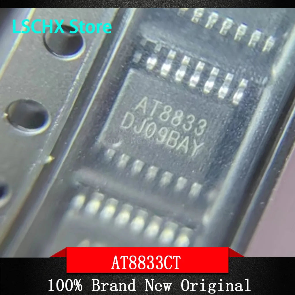 10PCS SOP8 Motor Driver ICs – AT8236 AT8548 AT8837 AT8833
