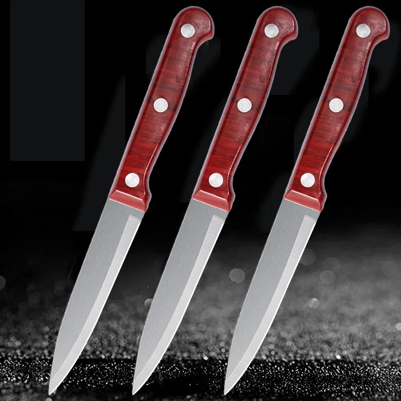 Professional Stainless Steel Paring & Kitchen Knife Set