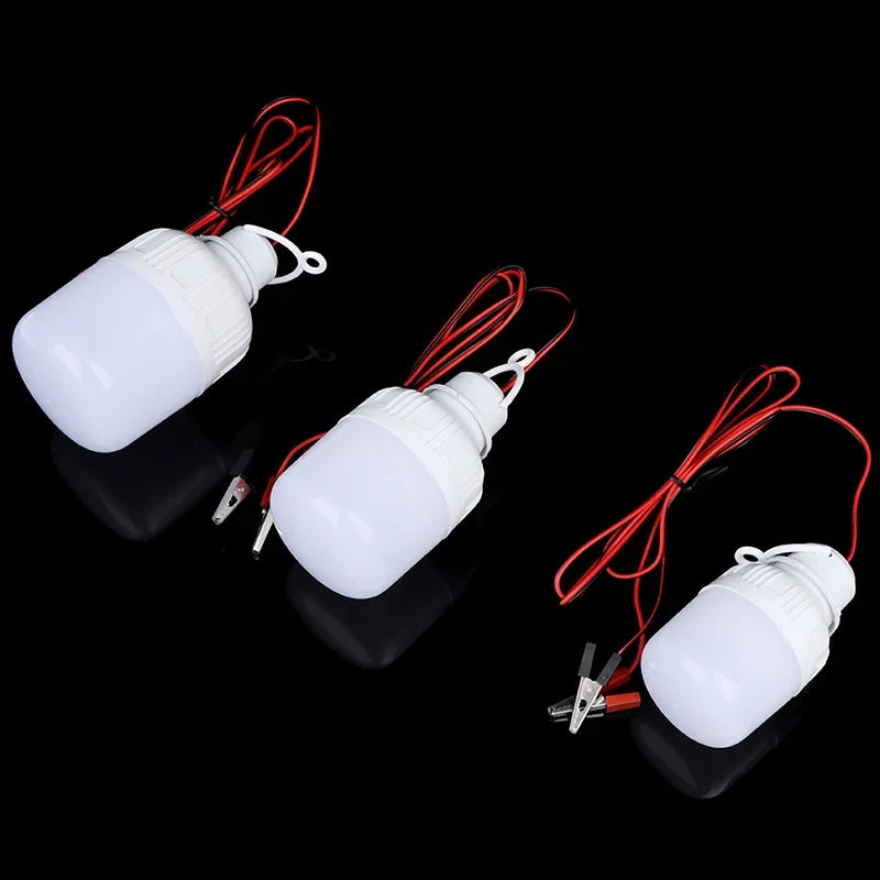 12V LED Spot Bulb 5W 9W 15W – Portable Low Voltage Light