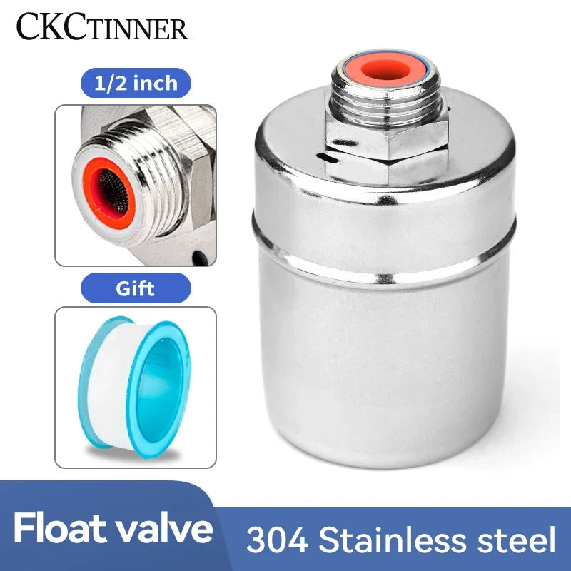 304 Stainless Steel Float Valve – Auto Water Level Control