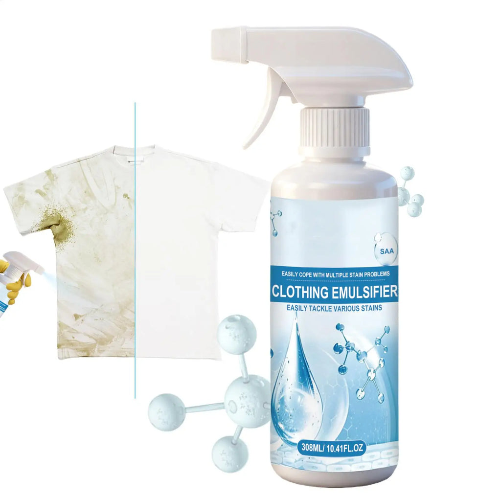 Enzyme Laundry Stain Remover Spray 308ml – Scented & Fabric-Safe