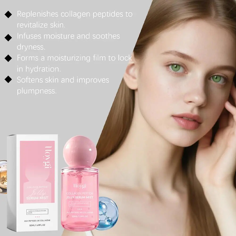 Collagen Peptides Face Serum Mist – Hydrating Firming Spray