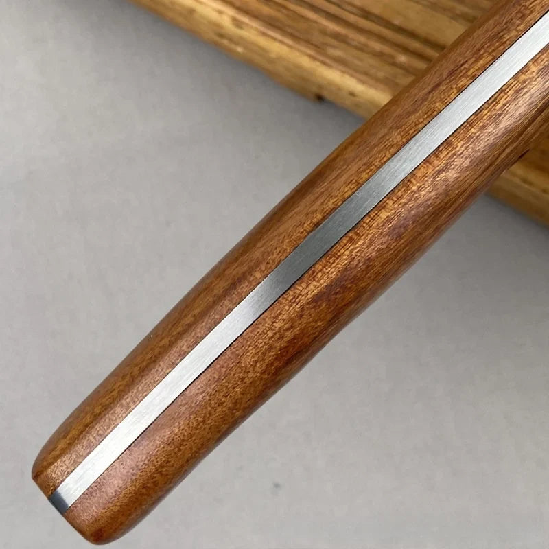 Handmade Forged Boning Knife – Stainless Steel & Rosewood Handle