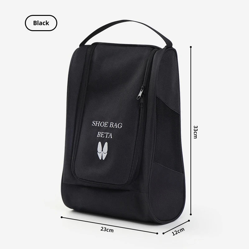 Breathable Oxford Shoe Bag | Golf & Sports Travel Carrier