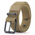 Unisex Canvas Eyelet Belt – Pin Buckle Jeans & Sports Belt